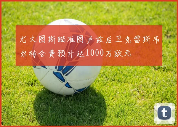 尤文图斯瞄准图卢兹后卫克雷斯韦尔转会费预计达1000万欧元